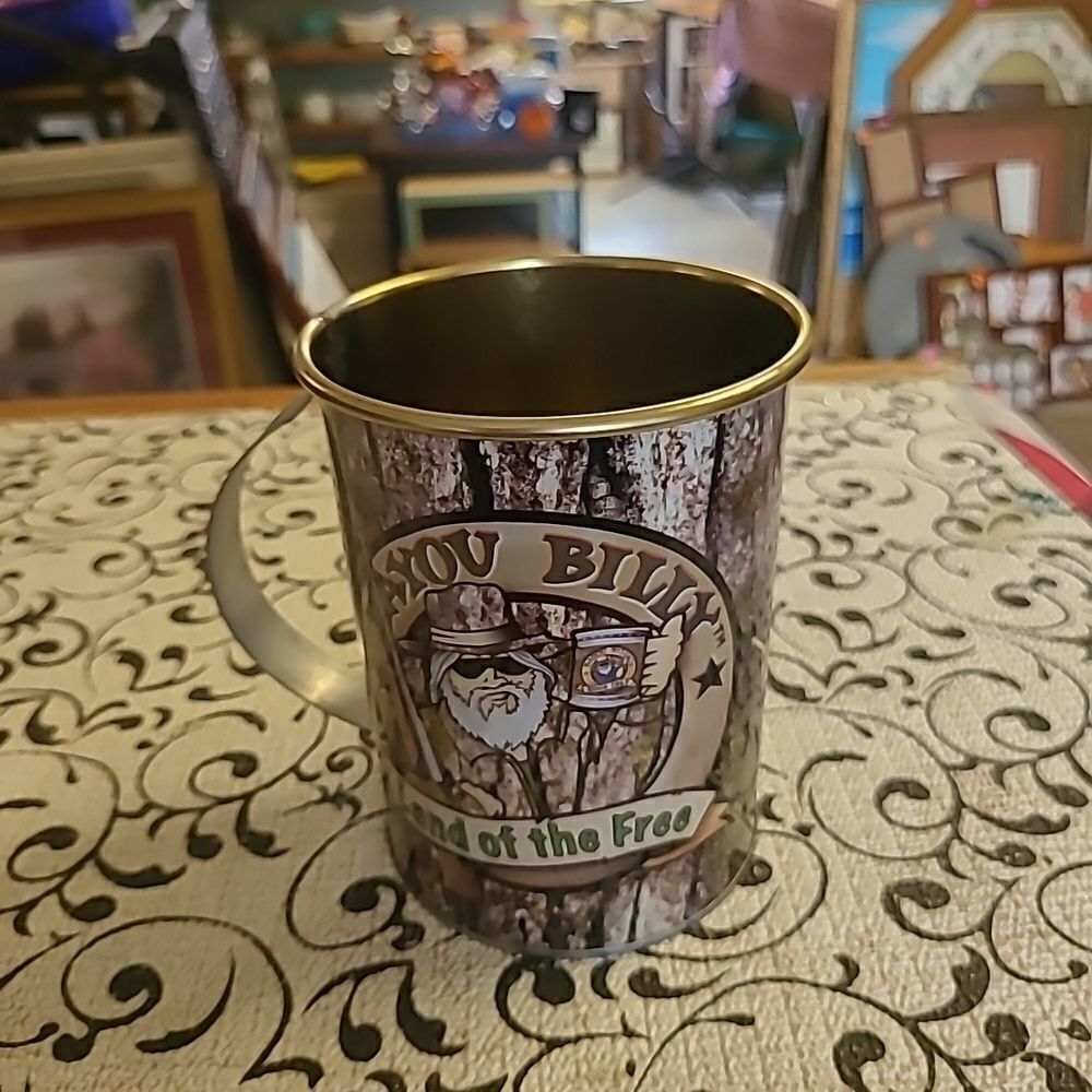 Bayou Billy  Tin Cup